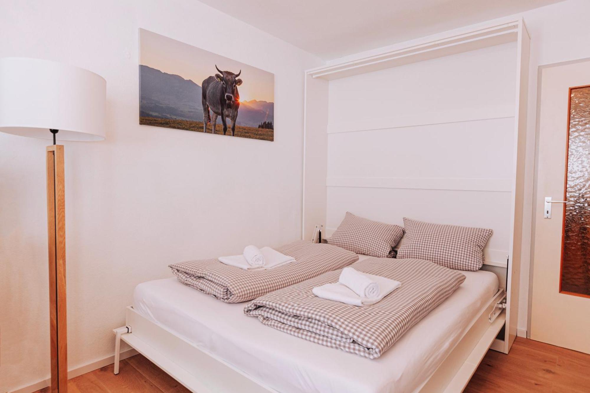 Appartamento Weideglueck-Zentral-Dampfdusche Oberstaufen Esterno foto